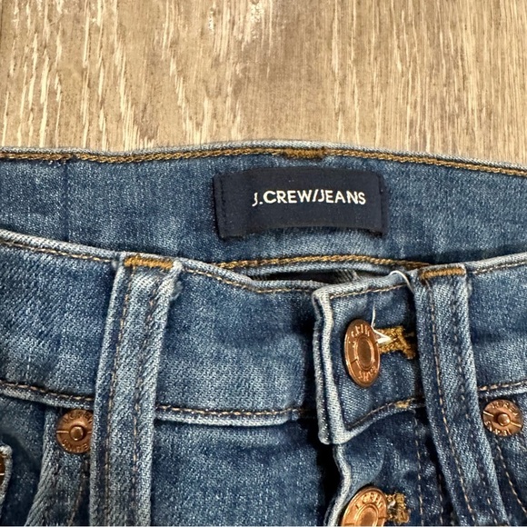J. Crew Vintage Straight Button Front Jeans - Picture 6 of 10